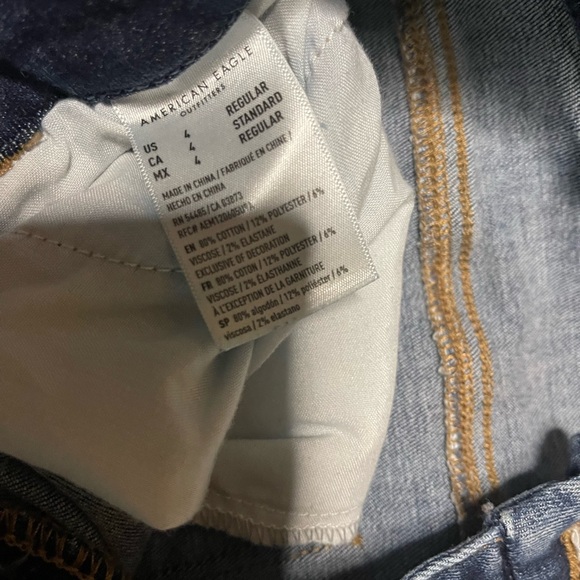 American Eagle distressed jeggings - Picture 2 of 4